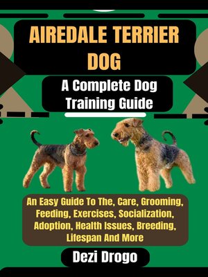 cover image of Airedale Terrier Dog